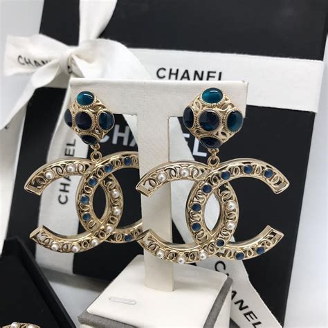 серьги chanel купить|Украшения CHANEL Pre.